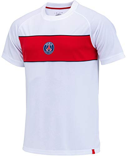 Paris Saint-Germain Trikot PSG, offizielle Kollektion, Herrengröße XX-Large weiß