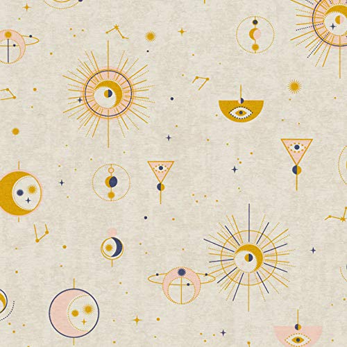 Stoff Meterware Sternenbild Weltall Universum Galaxie - Kinder, Deko, Tischdecke, Vorhänge, Kissen, Nähen, Basteln, DIY
