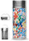 Qwetch - Théière Infusion Isotherme - Arty 400ml - Bouteille infuseur Nomade Inox - 5h Chaud et 7h Froid Sans BPA, Étanche & Réutilisable - Idéale pour Thé, Café, Fruit, Tisane