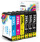 Q-image 29XL Tintenpatronen Ersatz für Epson 29 XL Kompatibel für Expression Home XP-257 XP-255 XP-247 XP-245 XP-235 XP-355 XP-352 XP-345 XP-342 XP-335 XP-332 XP-455 XP-452 XP-445 XP-442 (6er-Pack)