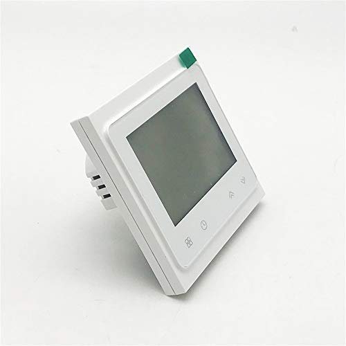 NGHSDO Termostato WiFi Smart Termostato Controller per Acqua Elettrica Riscaldamento a Pavimento La Caldaia a Gas Funziona con Cronotermostato