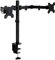 XILIN-1987 Monitor Mount Dual Monitor Desk Mount Stand for 10-27 LCD LED Monitors, Ergonomic Full Motion Double Arms, Hold Up to 17.6 Lbs Each Arm, VESA 75x75/100x100mm Monitor Arm Stand