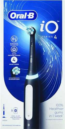 Oral-b Hygen Oral IO 4 schwarz
