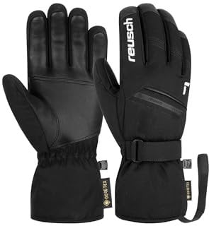 Reusch Morris Gore-TEX extra warme, wasserdichte, Winddichte und atmungsaktive Unisex Winterhandschuhe Fingerhandschuhe Schneehandschuhe Skihandschuhe Herren Damen
