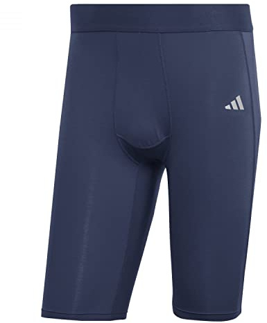 ADIDAS HP0615 TF SHRT Tight M Leggings Men's Team Navy Blue 2 Size L