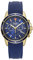 swiss alpine military Herren Uhr Chronograph Analog Quarz 7089.9815SAM Silikon