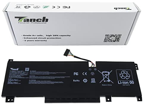 BTY-M492 Laptop Akku für MSI Katana GF76 GF66 MS-1562 Sword 15 Pulse GL66 GL76 WF76 11.4V 4700mAh/53.5Wh