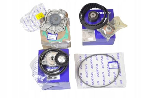 VOLVO XC90 Zahnriemen Pumpe Spanner Riemen 2.0D 2.4D 31359568 31293668