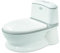 Interbaby - Pot Bebe Toilette Blanc | Pot Enfant avec Chaîne Lumineuse et Son de Chasse d'Eau | 18 Mois - 2 Ans | Confortable, Sûr, Amusant | Support Toilette en Papier, Base Antidérapante