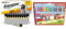 Energizer AAA Batteries, Alkaline Power, Triple A Battery Pack, 32 Pack (Packaging May Vary) & Medium Fibre-Tip Pen - STABILO power - Pack of 24 - Assorted Colours