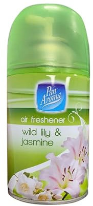 Air Freshener Refill, Suitable For A Range Of Machines Or Alternatively As A Traditional Aerosol (Wild Lily & Jasmine)