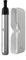 Doric Galaxy con powerbank e pen senza nicotina - Silver White