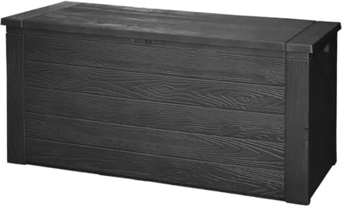 ProGarden Wood Effect Garden Storage Box - 300L