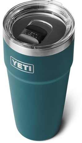 YETI Rambler Stapelbarer Becher mit magslider deckel, Agave Teal, 30 oz (887 ml)