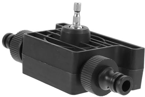 Hoement Selbstansaugende Wasserpumpe Für Bohrmaschine Kompakte Wasserabsaugpumpe Transferpumpe Mit Ölantrieb