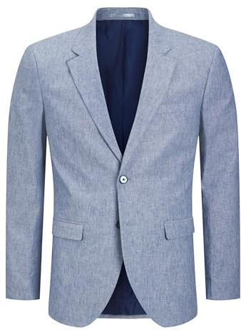 JACK & JONES Male Einreihiger Blazer JPRRIVIERA Slim Fit Blazer