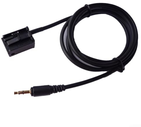 AUX-AUX-Audio-Eingangskabel, AUX-IN-Eingangskabel, Adapter, Radio, 3,5 mm Buchse, passend für Opel CD30/70 NAVI