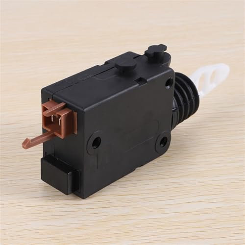 Serrure Porte Actionneur pour Peugeot 106 205 309 405 605 Solénoïde D'actionneur De Moteur De Verrouillage De Porte De Coffre Arrière 661503