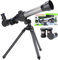 Teleskope für Kinder Anfänger 60 Mm HD -Refraktor Teleskop für Astronomie Starter -Seltsam (A)