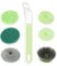 DECHOUS 1 Set Home Kitchen Multi-Function Rag Scour Non Dish Brush Replacement Scrubbing Countertop Dishwasher Dishwashing Scrubbers Spatula Cuisine Stove Grout Lid Dustpan Green Tufting