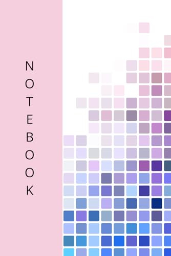 Notebook, lila, work