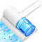 RWSRW Aspiradora Antiácaros,Aspirador de Ácaros con Luz UV y Ultrasonido Calentamiento 10Kpa de Succión Elimina 99,9% de BacteriasAlérgenos y Ácaros Polvo Aspirador Acaros Sofa y Colchon