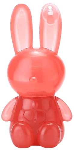 Bunny Lip Gloss, Kaninchen Feuchtigkeitsspendend Lippenstift Lipgloss, Wässrige Hasen Lipgloss Jelly Liquid Kaninchen Lippenstift, langanhaltender nicht klebender Plump Lip Glaze