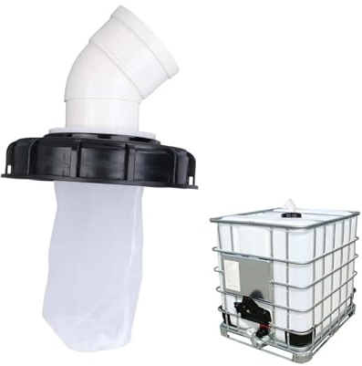 IBC Deckelfilter Regenwasserfilter,45°IBC Deckel Filter 165mm Nylon Regenwasserfilter,IBC Deckelfilter Wasserfilter,IBC Regenwasser Deckelfilter,für Regenwassertankfässer IBC-Container