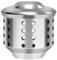 2 Pezzi Paraspruzzi Paraschizzi Per Caffettiera Copri Schizzi Per Caffè In Acciaio Inox - Valvola Antispruzzo Universale, Design Preciso 2x3cm - Previene Fuoriuscite