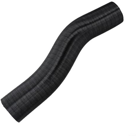 Tubo de conducto de diseño elegante de 90 mm perfectamente adecuado para compatibilidad con unidades de calefacción Webasto y Eberspacher