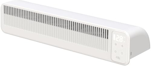 Sichler Haushaltsgeräte ventilatore termosifoni: Ventilatore per radiatori a batteria, per un riscaldamento efficiente, 3 ventilatori con motore senza spazzole, 3 livelli (riscaldante)