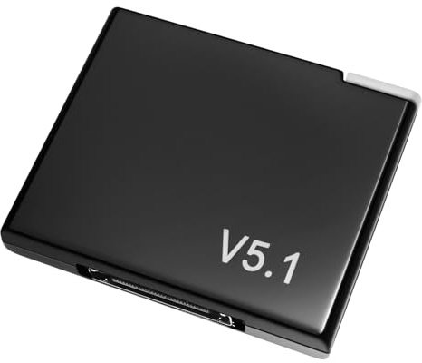 Bluetooth 5.1 Adapter 30 Poliger für Bose SoundDock iPod iPhone iPad | Kabelloses Upgrade Plug & Play Multipair Hi-Fi Stereoklang ohne Audioverzögerung 10 Meter Reichweite Nicht für Auto/Motor