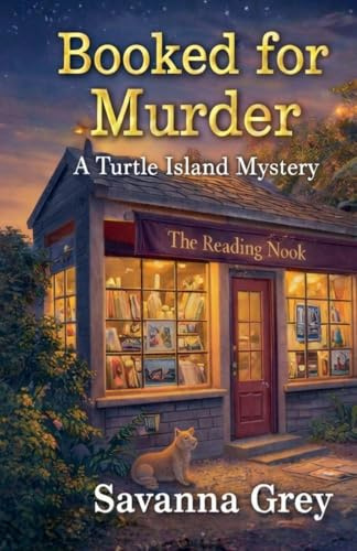 Booked for Murder (Turtle Island Mysteries, Band 1)