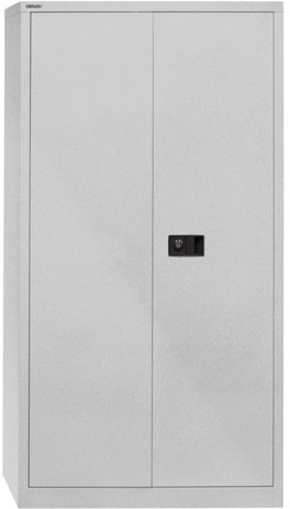 Bisley E722A03 180 cm Stationery Cupboard - Goose Grey