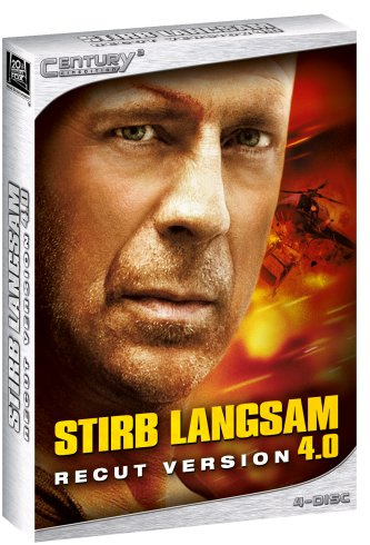 Stirb langsam 4.0 - Recut - Century3 Cinedition (4 DVDs)