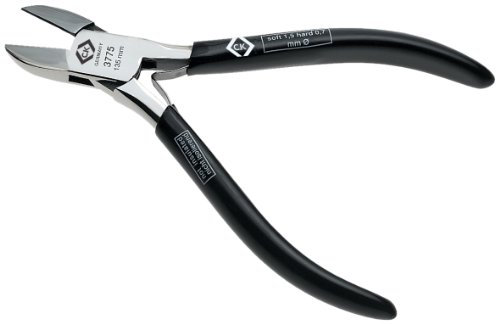 Best Price Square Side Cutter, OVAL Head, 135MM T3775 by CK Tools