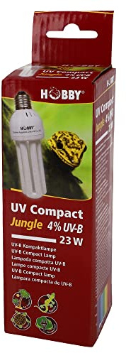 Hobby 37333 UV Compact Jungle, 4 % UV-B, 23 W
