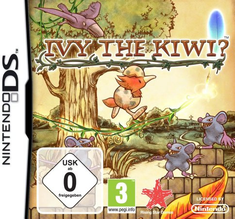 Ivy The Kiwi?, Nintendo DS-Spiel