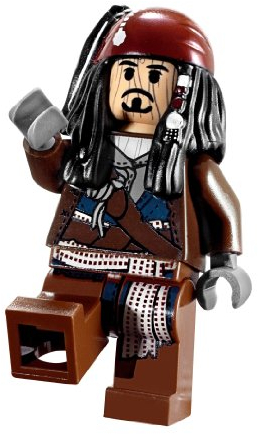LEGO Pirates of the Caribbean: 30132 Captain Jack Sparrow Figur Voodoo