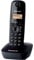 Panasonic KX-TG1611FRH DECT Téléphone Numérique Sans Fil, Base et Combiné, Identification de l'Appelant, Batterie Longue Durée, LCD, Mémoire de Rappel, Réveil, RÉPONDEUR Toute Touche, gris anthracite
