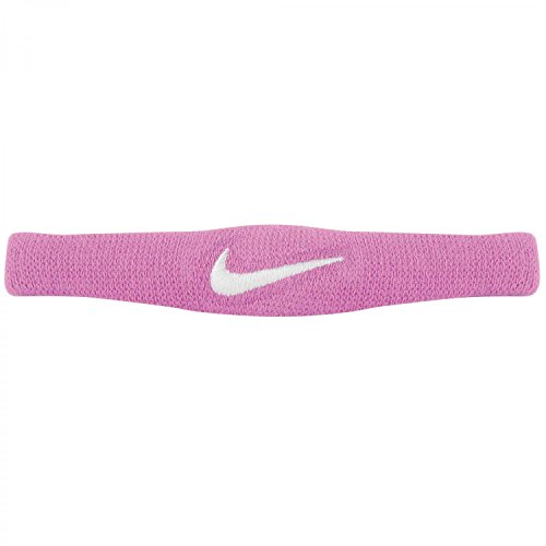 Nike Dri-Fit Bänder (Rosa/Weiß, OSFM)