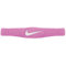 Nike Dri-Fit Bänder (Rosa/Weiß, OSFM)