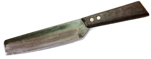 Authentic Blades - Gemüsemesser - brüniert