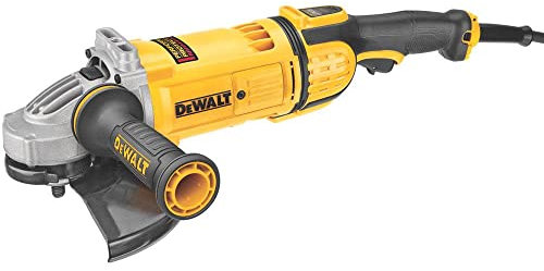 DEWALT Angle Grinder, 9-Inch, 6,500 RPM, 4.9-HP (DWE4599N)