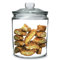 Utopia Biscotti Medium 1.9ltr Food Storage Jar with Push Top