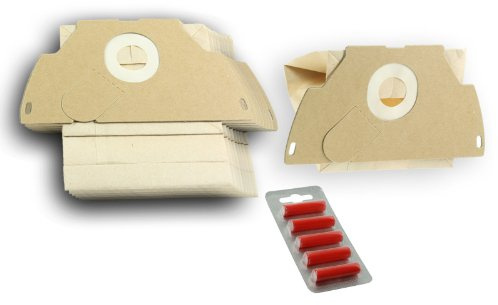 First4spares Type E44 E49 Dust Bags compatible with Electrolux Mondo Vacuum Cleaners (10 Pack + 5 Bag Freshener Sticks)