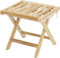 Plob 1000250 Eco Fußhocker, Natur, 50 x 45 x 45 cm