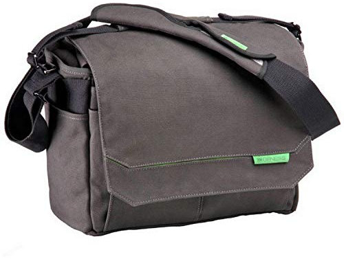 Genesis Tacit L Umhängetasche (Grün-Grau) | Fototasche