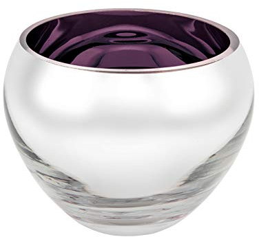 Fink 115008 COLORE Teelichthalter berry 9 cm (1 Stück)