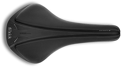 Fizik Antares R1 Geflochtener Versus Evo Reg Sattel Schwarz
